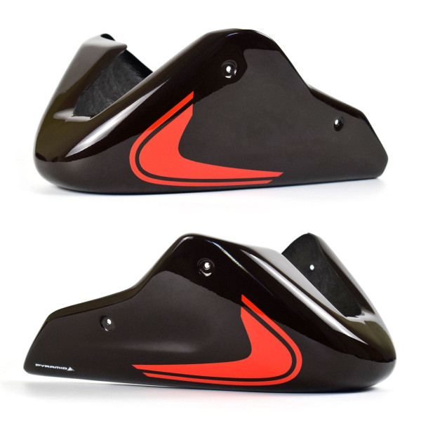 Pyramid Plastics Pyramid belly pan | candy diamond brown | kawasaki z 650 rs 2021>current